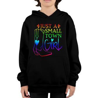 Country Line Dancing Cowboy Boots Cowgirl Western Princess Gift Graphic Design Printed Casual Daily Basic Youth Hoodie - Thegiftio UK