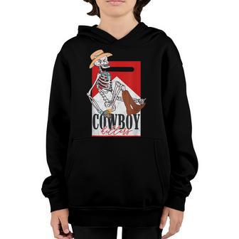 Cowboy Killer Graphic Youth Hoodie - Thegiftio UK