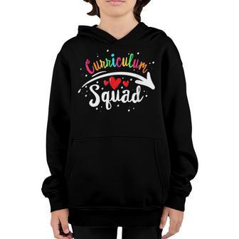 Curriculum Squad Fuuny Team School Coordinator Matching Youth Hoodie - Thegiftio UK