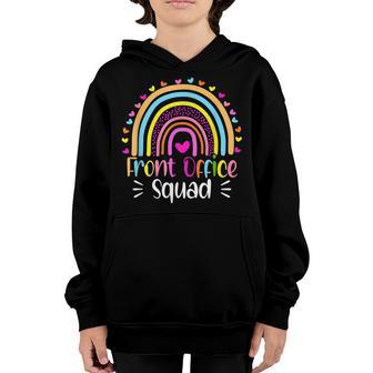 Cute Front Office Squad School Secretary Admin Appreciation V2 Youth Hoodie - Thegiftio UK