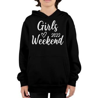 Cute Girls Weekend 2022 Youth Hoodie - Thegiftio UK