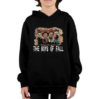 Cute Halloween Funny Halloween Day The Boys Of Fall Graphic Design Printed Casual Daily Basic Youth Hoodie - Thegiftio UK