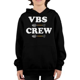 Cute Vbs 2022 Digging Crew Vacation Bible School Archaeology Youth Hoodie - Thegiftio UK