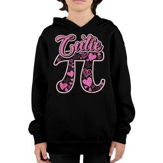 Cutie Pi Math Pun Cutie Pie Toddler Kids For Pi D Youth Hoodie - Thegiftio UK
