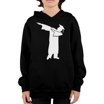 Dabbing Graduate Funny Graduation Graphic Design Printed Casual Daily Basic Youth Hoodie - Thegiftio UK