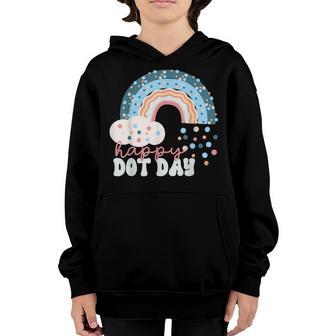 Dot Day International Dot Day 2022 Kids Dot Day V2 Youth Hoodie - Thegiftio UK