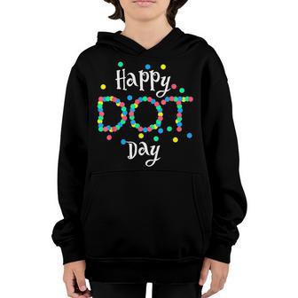 Dot Day International Dot Day 2022 Kids Dot Day V3 Youth Hoodie - Thegiftio UK