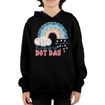 Dot Day International Dot Day 2022 Kids Dot Day V5 Youth Hoodie - Thegiftio UK