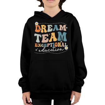 Dream Exceptional Education Team Sped Teacher Students Youth Hoodie - Thegiftio UK