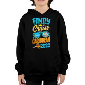 Family Cruise Caribbean 2022 Men Women Boys Girls Cruising Youth Hoodie - Thegiftio UK