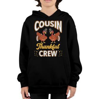 Family Reunion Cousins Kids Adults Crew Thanksgiving Youth Hoodie - Thegiftio UK