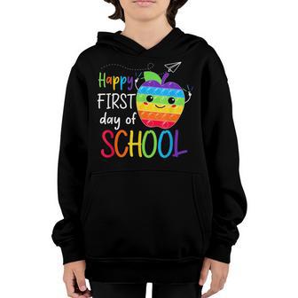 First Day Of School And Still Poppin Pop It Youth Hoodie - Thegiftio UK
