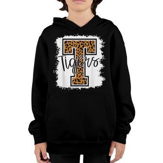 Football Tigers School Sports Fan Team Spirit V2 Youth Hoodie - Thegiftio UK
