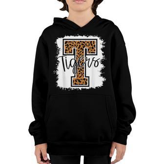 Football Tigers School Sports Fan Team Spirit Youth Hoodie - Thegiftio UK
