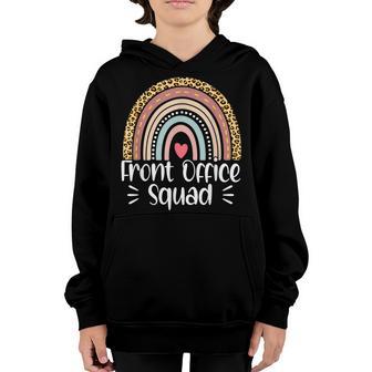 Front Office Squad Administrative Assistant School Secretary V5 Youth Hoodie - Thegiftio UK