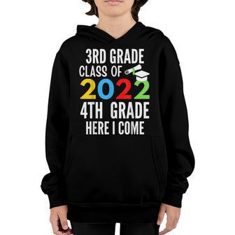 Funny 3Rd Grade Class Of 2022 Graduated Graduation V2 Youth Hoodie - Thegiftio UK