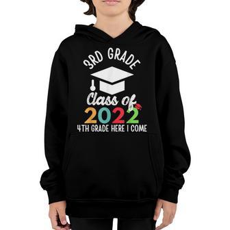 Funny 3Rd Grade Class Of 2022 Graduated Graduation V3 Youth Hoodie - Thegiftio UK