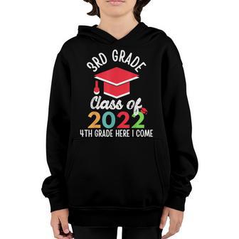 Funny 3Rd Grade Class Of 2022 Graduated Graduation Youth Hoodie - Thegiftio UK
