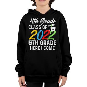 Funny 4Th Grade Class Of 2022 Graduated Graduation Quote Youth Hoodie - Thegiftio UK