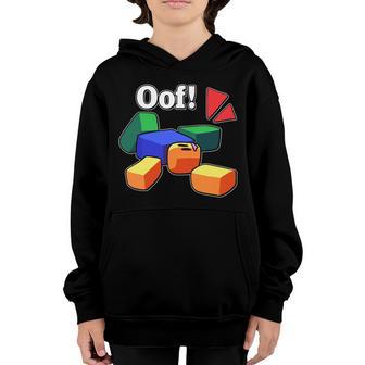 Funny Blox Noob Gamer Funny Youth Hoodie - Thegiftio UK