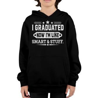Funny College High School Graduation Gift Senior 2022 V2 Youth Hoodie - Thegiftio UK
