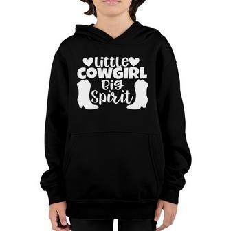 Funny Cowgirl Western Country Music Farm Rodeo Horse Girls Gift Graphic Design Printed Casual Daily Basic Youth Hoodie - Thegiftio UK