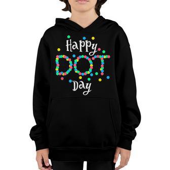 Funny Dot Day International Dot Day Kids Dot Youth Hoodie - Thegiftio UK