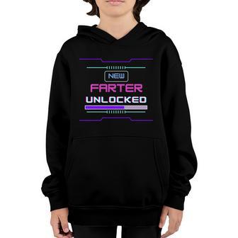 Funny Father Gamer Cyberpunk Youth Hoodie - Thegiftio UK
