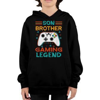 Funny Gaming Gift For Nage Boys 8-12 Year Old Video Gamer Youth Hoodie - Thegiftio UK