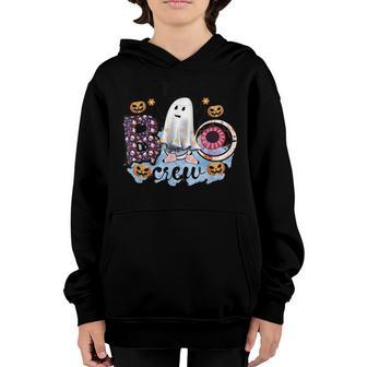 Funny Halloween Costume Pre-K Boo Crew Pre-K Boys Girls Kids Youth Hoodie - Thegiftio UK