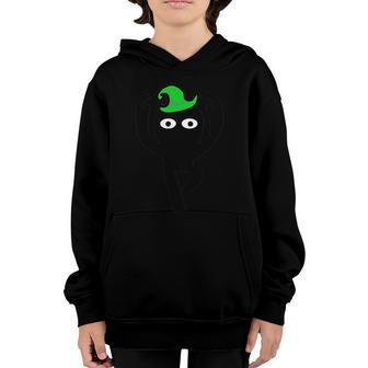 Funny Halloween Inscryption Dancing Wizard Horror Card Game Halloween Scary Youth Hoodie - Thegiftio UK