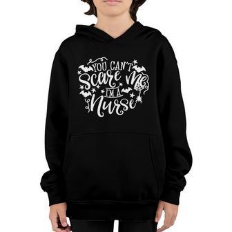 Funny Halloween Nursing School Halloween Nurse Halloween Halloween Gift For N Youth Hoodie - Thegiftio UK