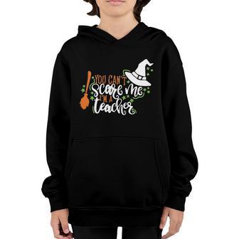 Funny Halloween School Halloween Party Halloween Teacher Teacher Halloween H Youth Hoodie - Thegiftio UK