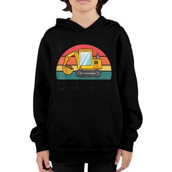 Funny See Ya Later Excavator- Toddler Boy Construction Youth Hoodie - Thegiftio UK