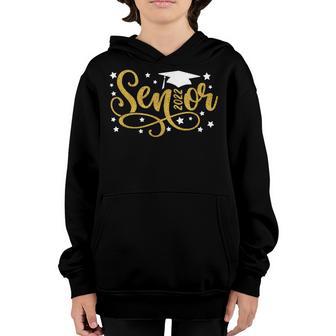 Funny Senior Graduation Gift Class Of 2022 Senior Boys Girls V4 Youth Hoodie - Thegiftio UK