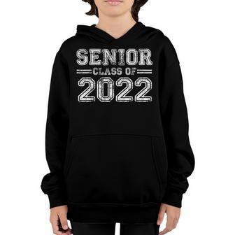 Funny Senior Graduation Gift Class Of 2022 Senior Boys Girls Youth Hoodie - Thegiftio UK