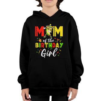 Funny Tacos Mom Birthday Girl Sweet Family Tacos Bday Youth Hoodie - Thegiftio UK