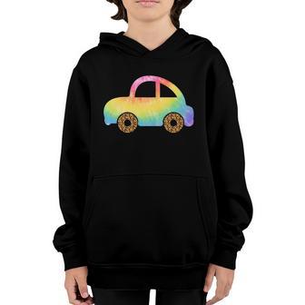 Funny Teacher Kids Car Back To School Youth Hoodie - Thegiftio UK