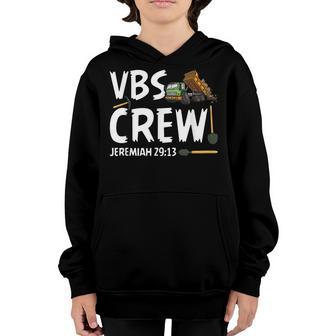 Funny Vbs Crew Archaeology 2022 Bible Christian Youth Hoodie - Thegiftio UK