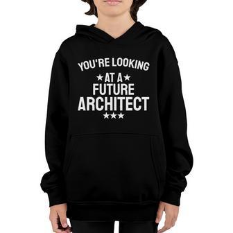Future Architect Graduation Gift Rchitects Funny Gift Graphic Design Printed Casual Daily Basic Youth Hoodie - Thegiftio UK