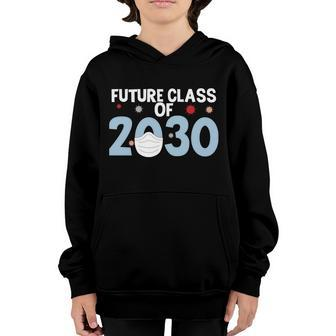 Future Class Of 2030 Funny Back To School Youth Hoodie - Monsterry