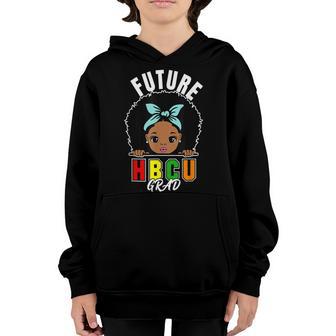 Future Hbcu Grad Girl Graduation Historically Black College V2 Youth Hoodie - Thegiftio UK