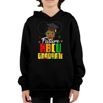Future Hbcu Grad Graduation Historically Black College Girl Youth Hoodie - Thegiftio UK