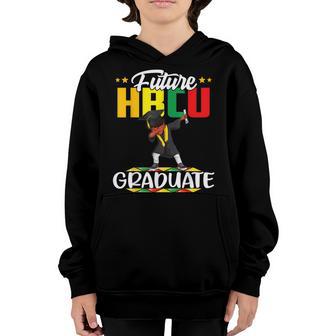 Future Hbcu Graduate Afro Black Boy College Graduation Kid Youth Hoodie - Thegiftio UK