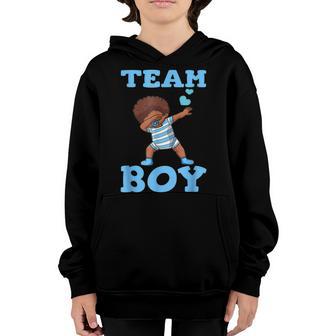 Gender Reveal Party Team Boy V2 Youth Hoodie - Thegiftio UK