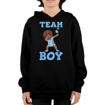 Gender Reveal Party Team Boy Youth Hoodie - Thegiftio UK