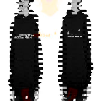 Girl Dad Grill Dad Graphic Design Printed Casual Daily Basic Youth Hoodie - Thegiftio UK