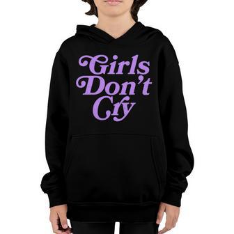 Girls Dont Cry Graphic Design Printed Casual Daily Basic Youth Hoodie - Thegiftio UK