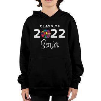 Graduate Class Of 2023 Sunflower 22 Senior Graduation Cool Gift Graphic Design Printed Casual Daily Basic Youth Hoodie - Thegiftio UK
