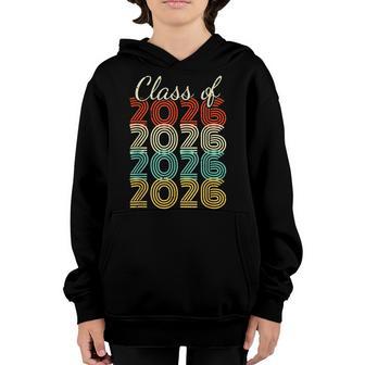 Graduation Class Of 2026 Youth Hoodie - Thegiftio UK